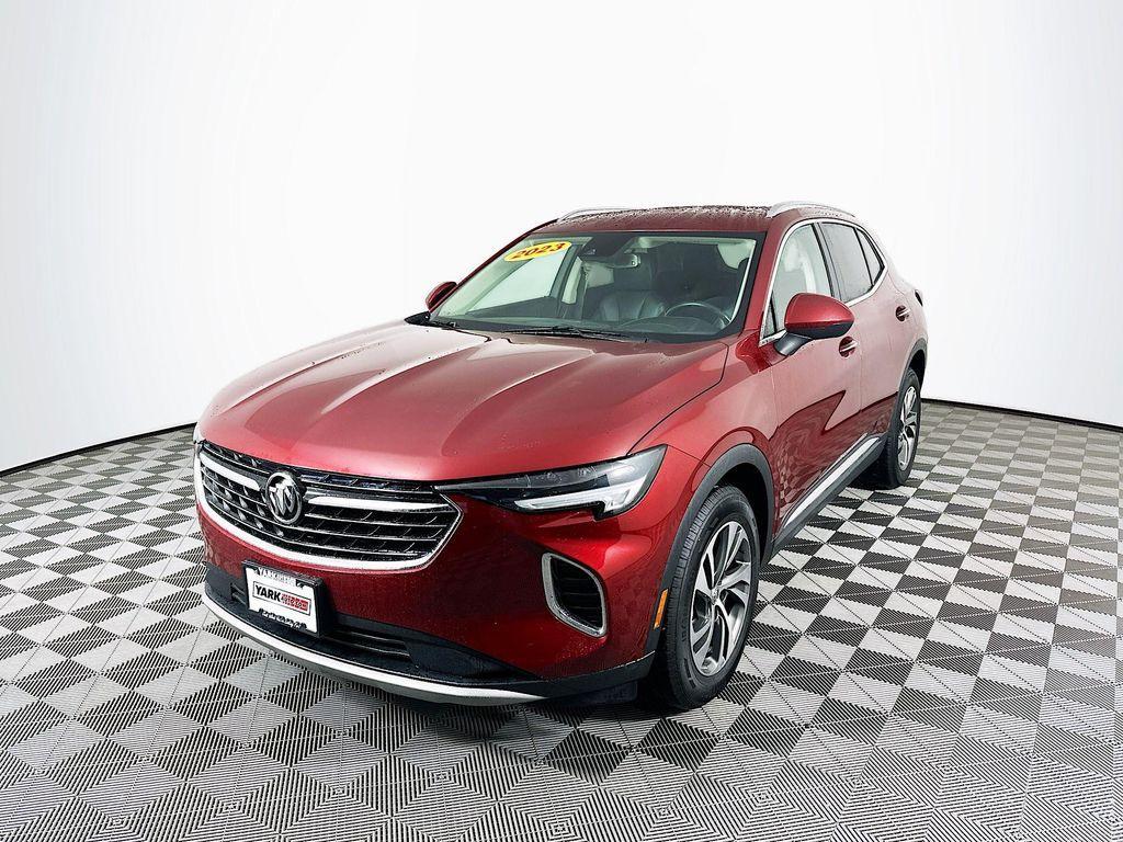 used 2023 Buick Envision car, priced at $20,985