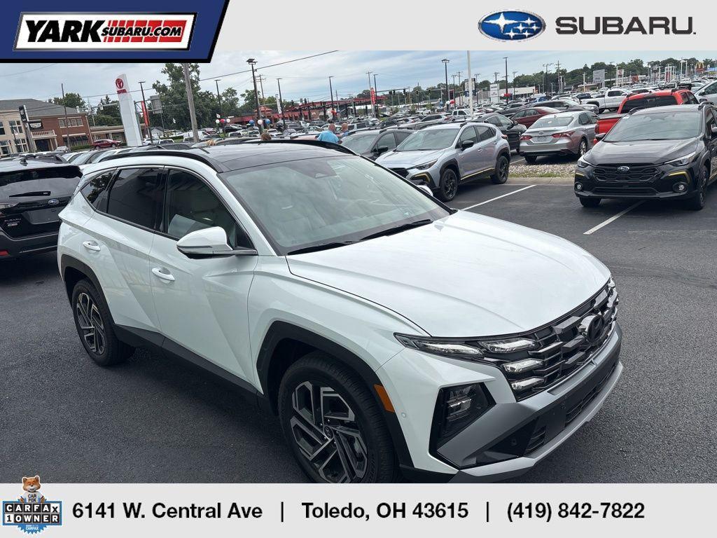 used 2025 Hyundai Tucson car, priced at $34,825