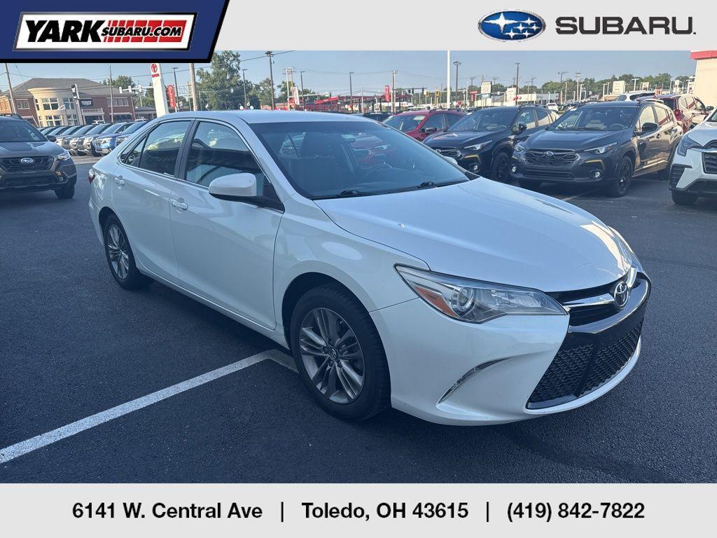 used 2017 Toyota Camry car, priced at $16,897