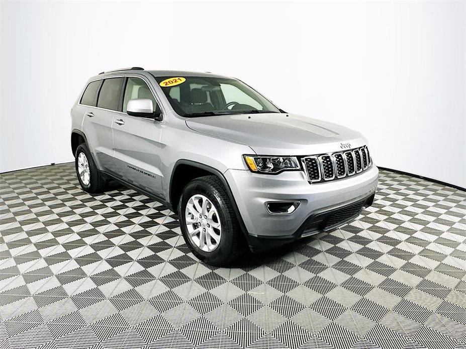 used 2021 Jeep Grand Cherokee car, priced at $24,127