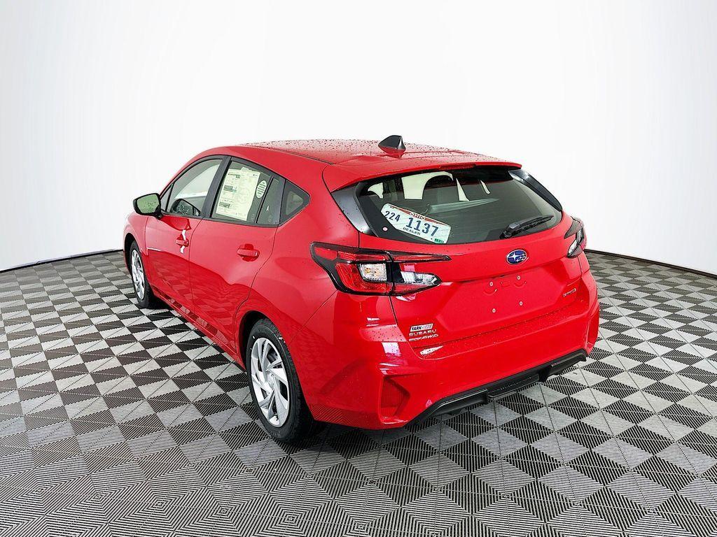 new 2025 Subaru Impreza car, priced at $24,541