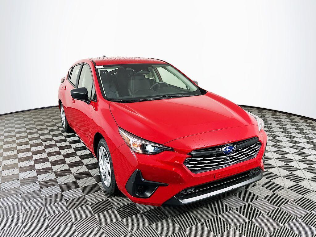new 2025 Subaru Impreza car, priced at $24,541