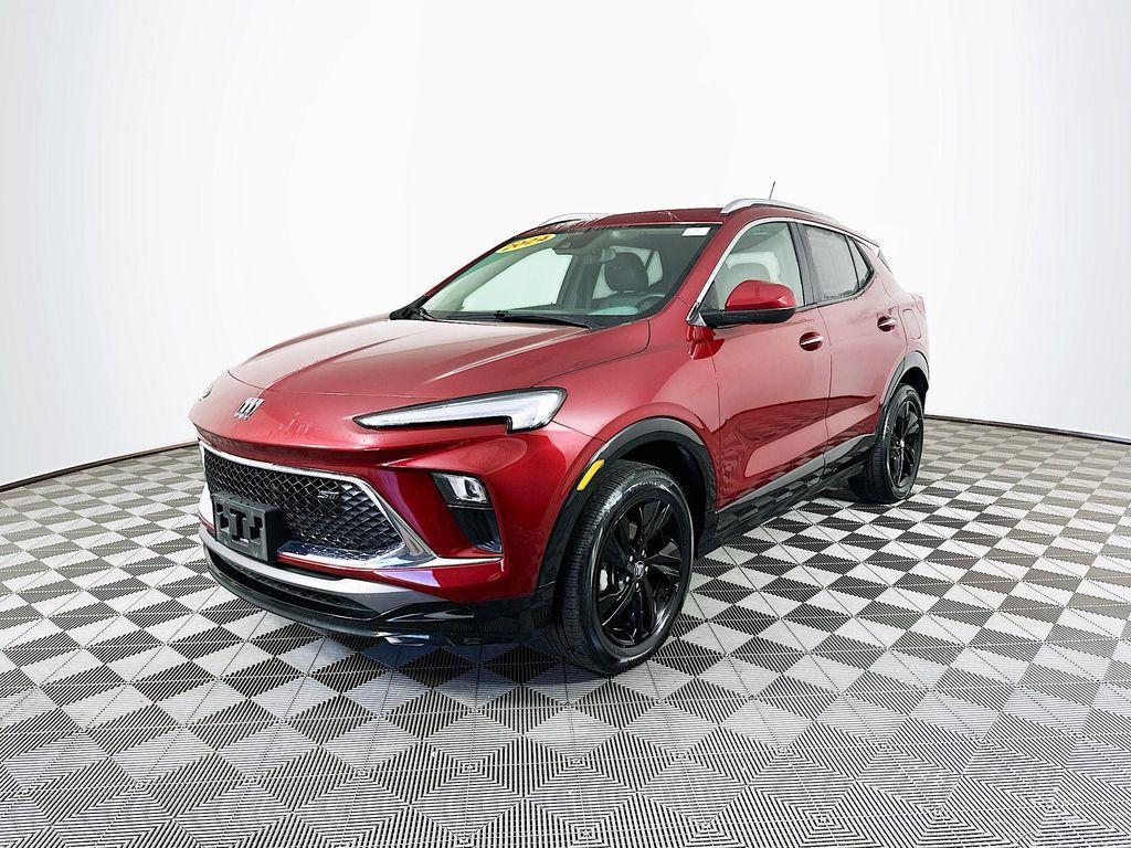 used 2024 Buick Encore GX car, priced at $22,812