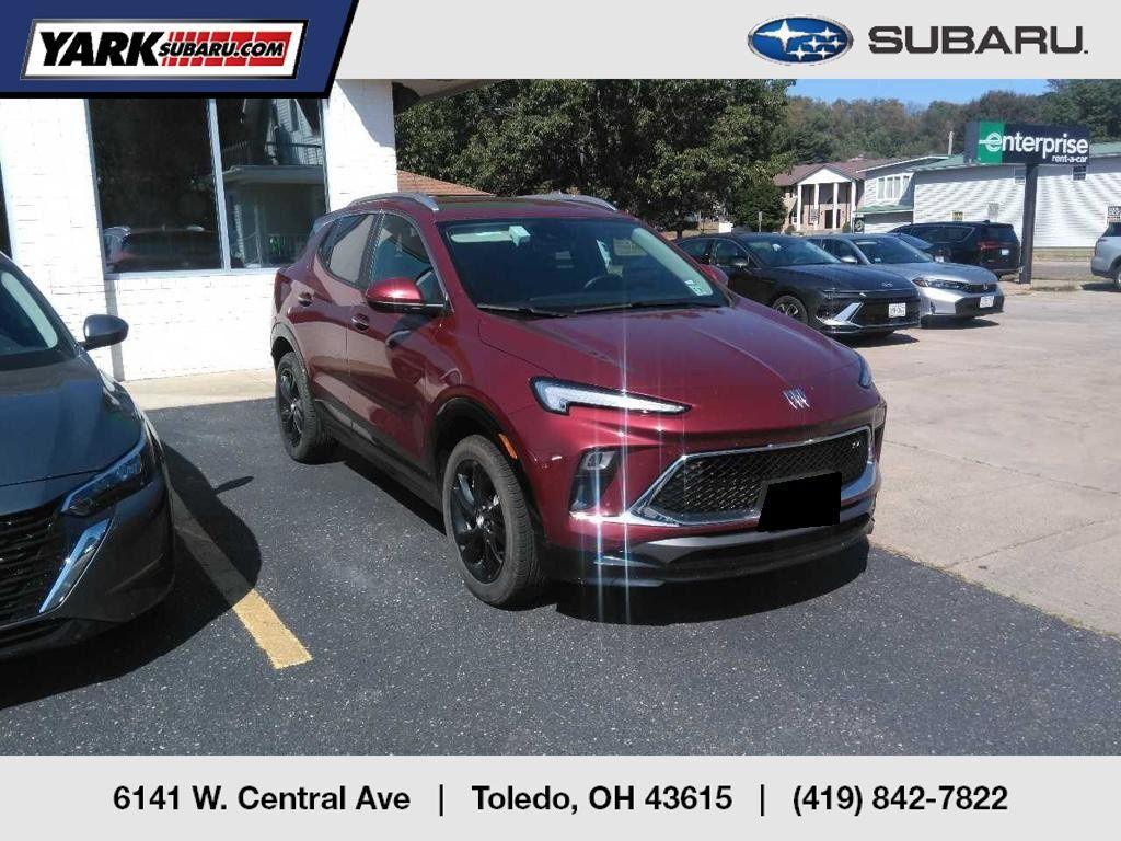 used 2024 Buick Encore GX car, priced at $23,575