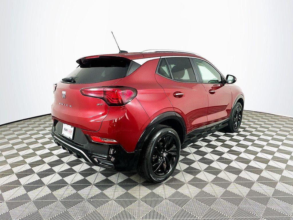 used 2024 Buick Encore GX car, priced at $22,812