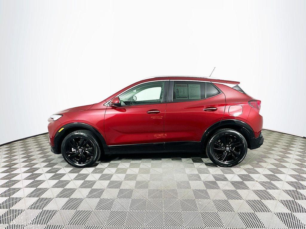 used 2024 Buick Encore GX car, priced at $22,812