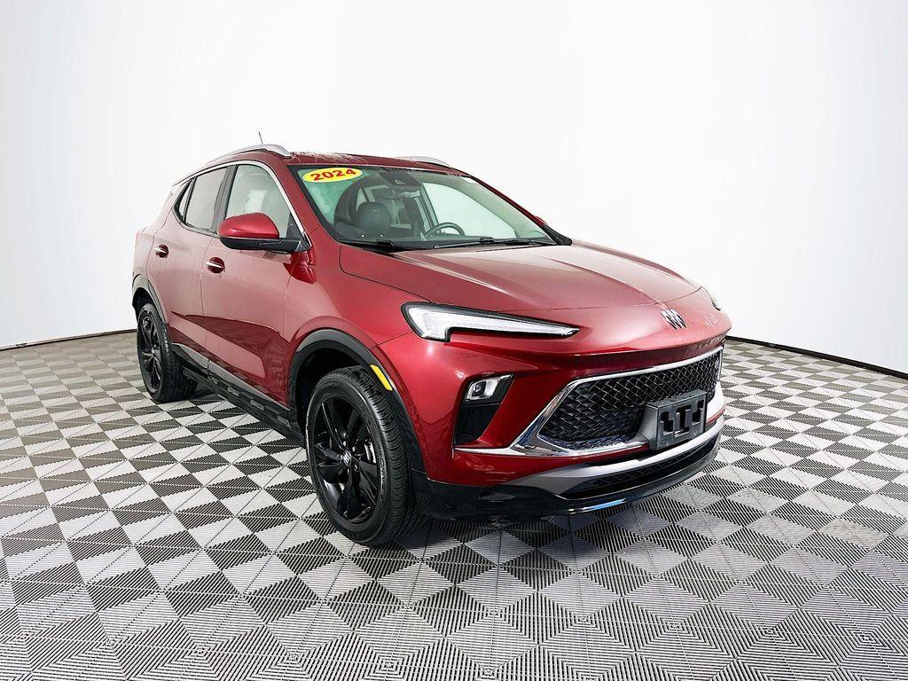 used 2024 Buick Encore GX car, priced at $22,812