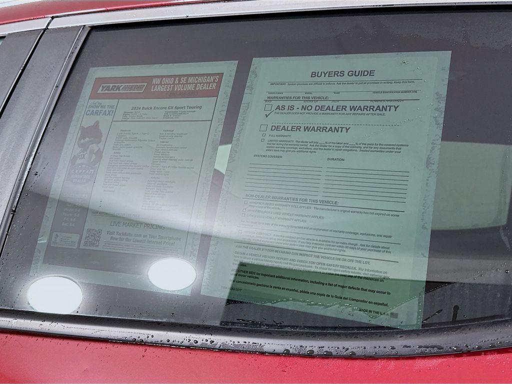 used 2024 Buick Encore GX car, priced at $22,812