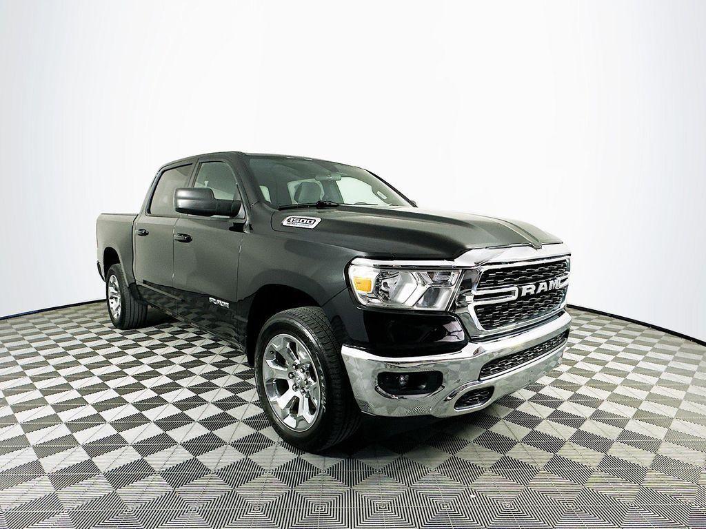 used 2022 Ram 1500 car, priced at $34,499