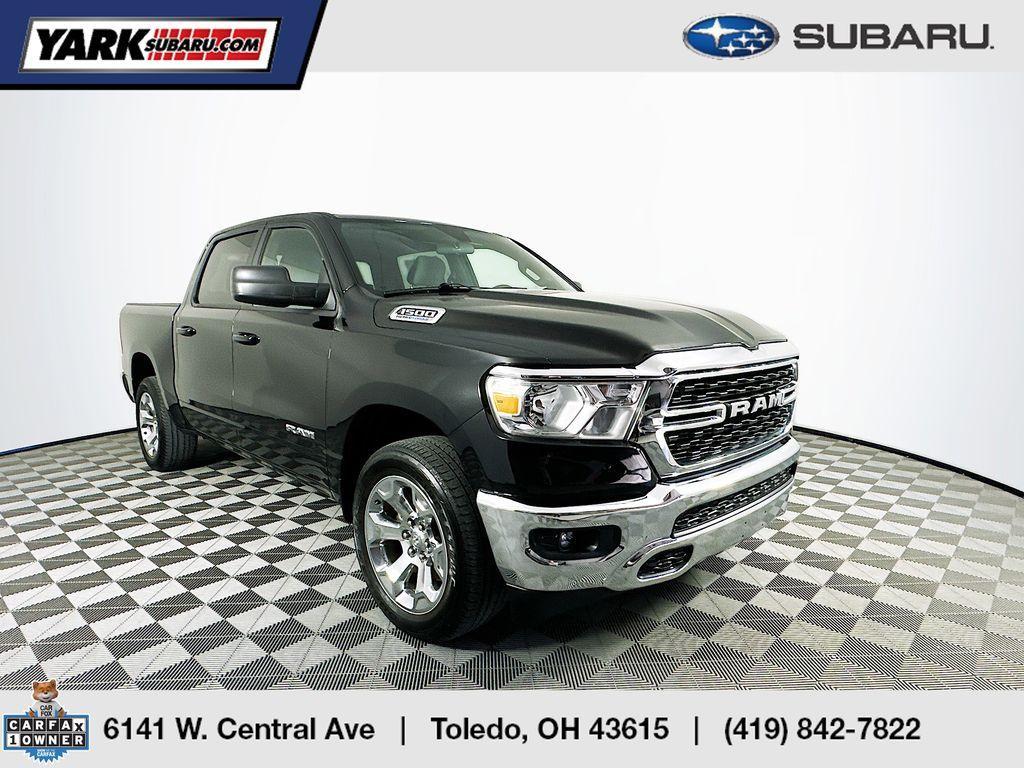 used 2022 Ram 1500 car, priced at $34,499