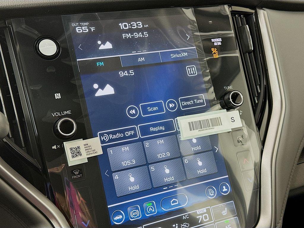 new 2025 Subaru Legacy car, priced at $30,053