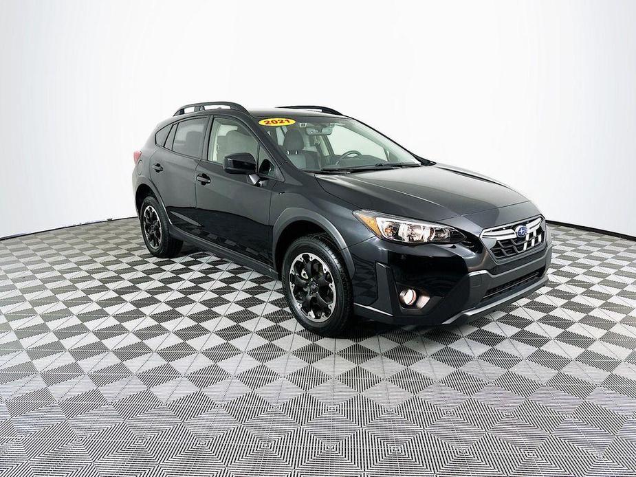 used 2021 Subaru Crosstrek car, priced at $23,499