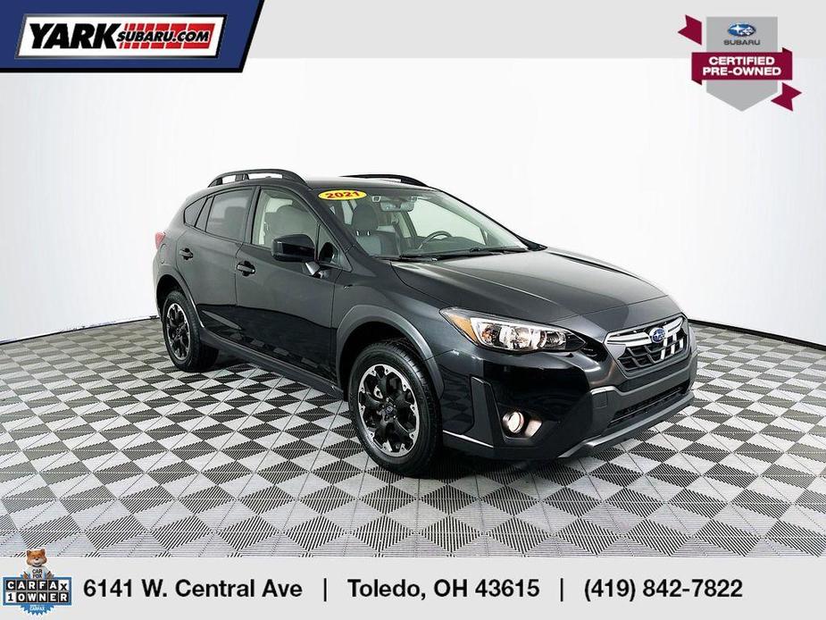 used 2021 Subaru Crosstrek car, priced at $23,499