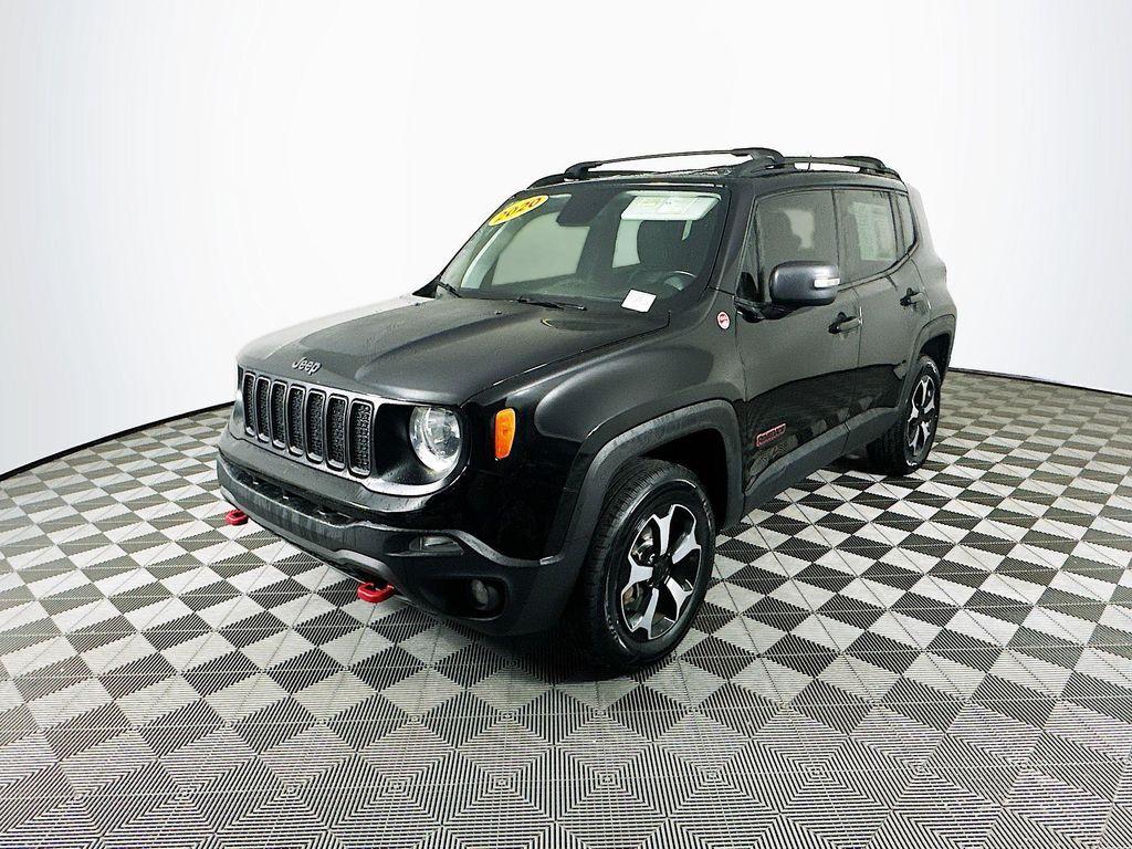 used 2020 Jeep Renegade car, priced at $17,212