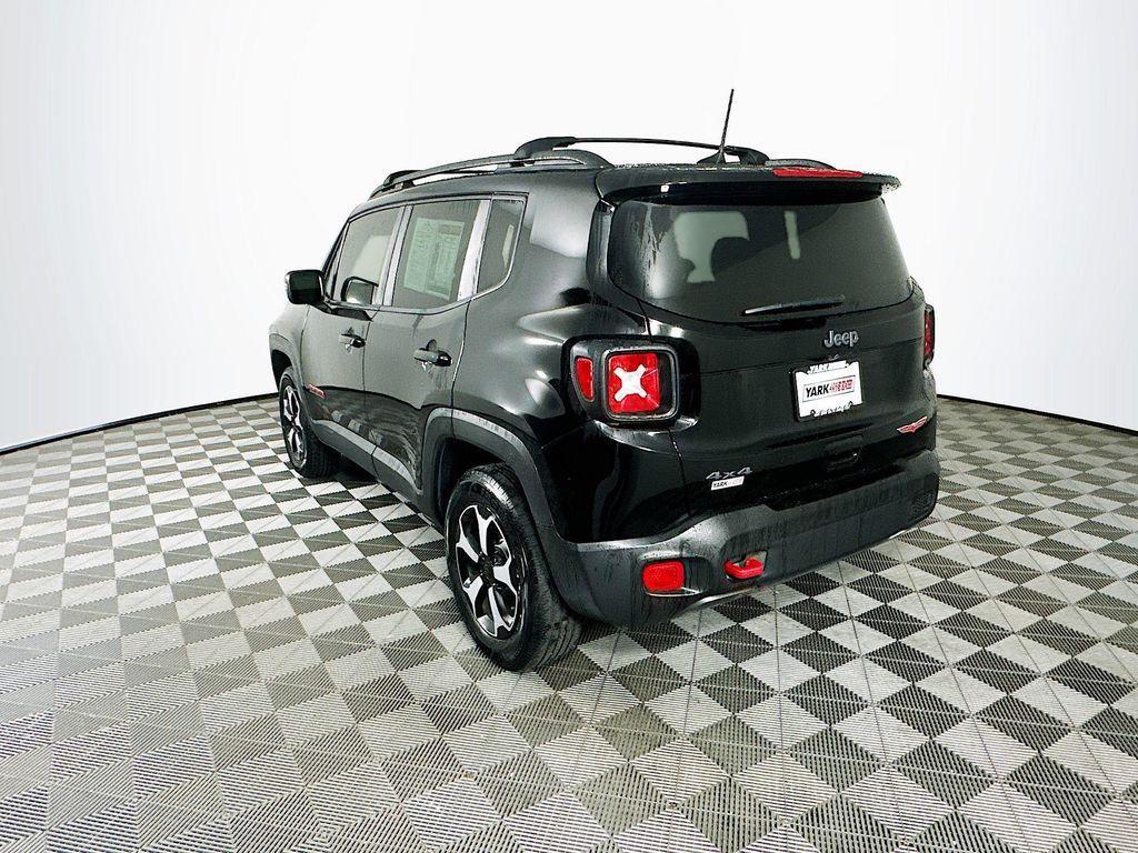 used 2020 Jeep Renegade car, priced at $17,212