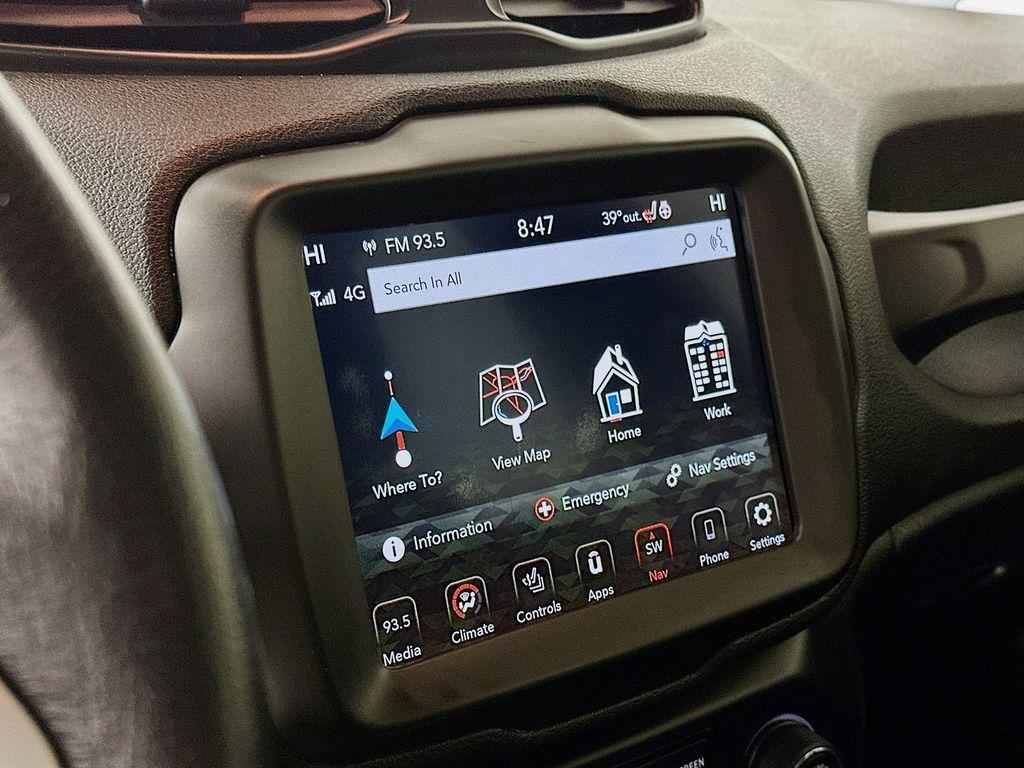 used 2020 Jeep Renegade car, priced at $17,212