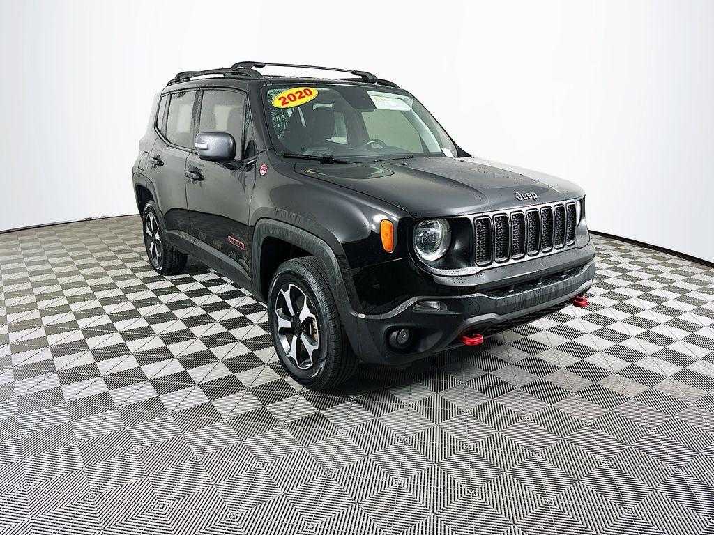 used 2020 Jeep Renegade car, priced at $17,212