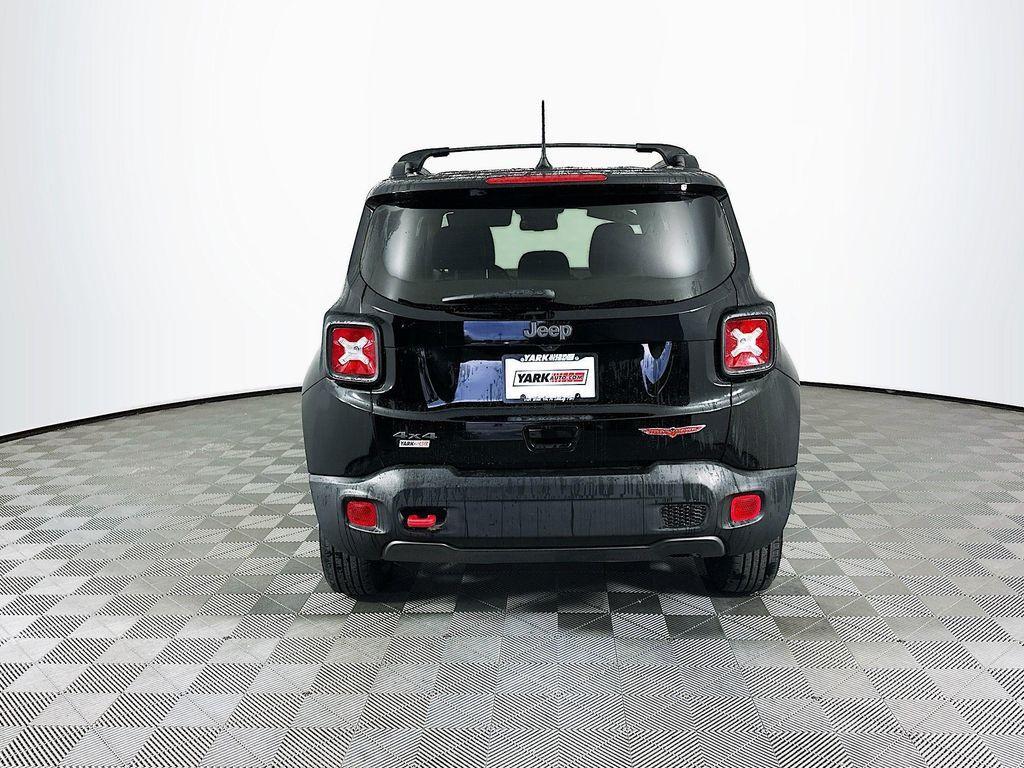 used 2020 Jeep Renegade car, priced at $17,212