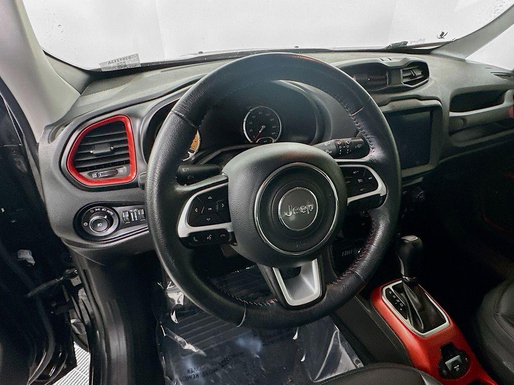 used 2020 Jeep Renegade car, priced at $17,212