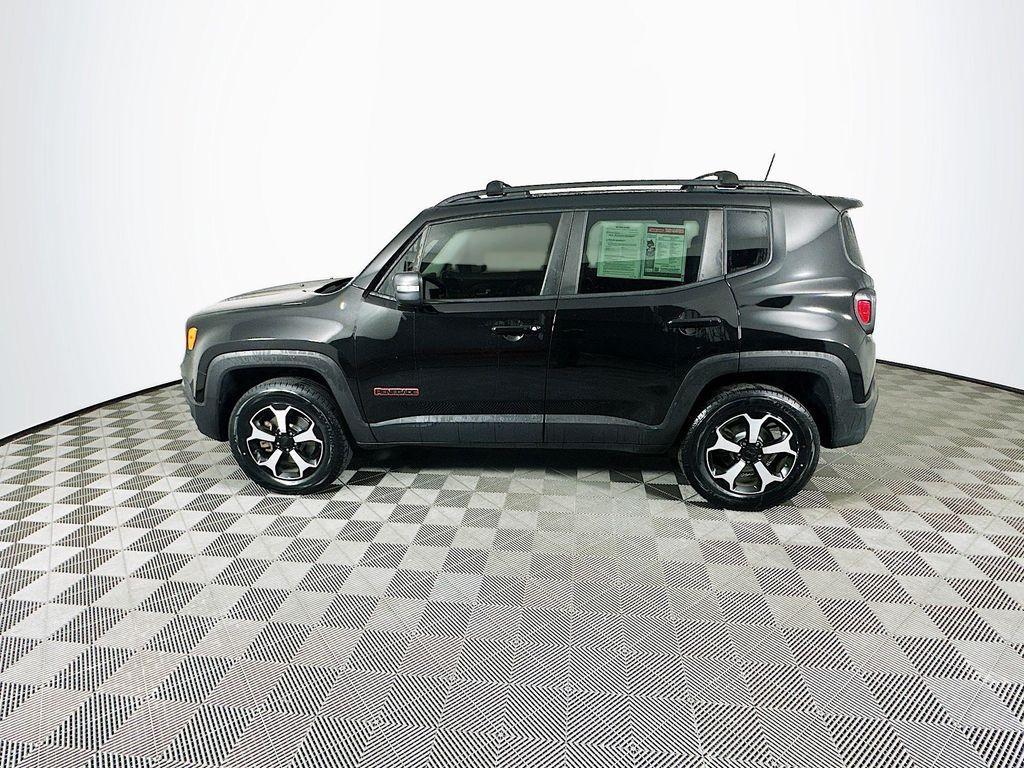 used 2020 Jeep Renegade car, priced at $17,212