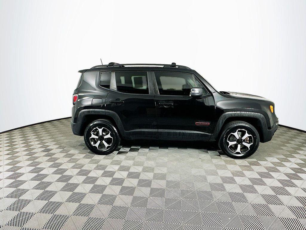 used 2020 Jeep Renegade car, priced at $17,212