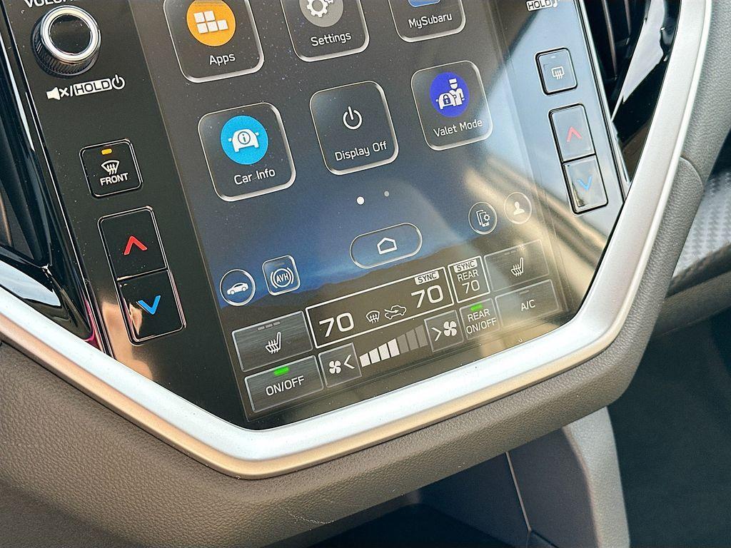new 2025 Subaru Ascent car, priced at $39,621