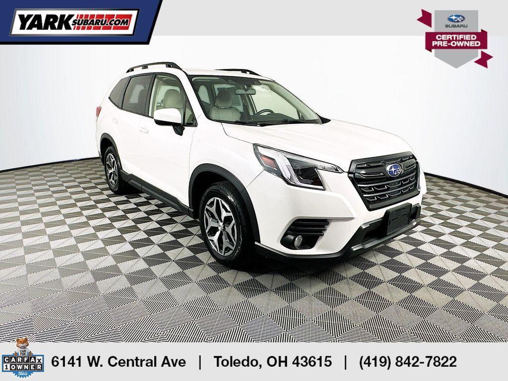 used 2023 Subaru Forester car, priced at $26,885