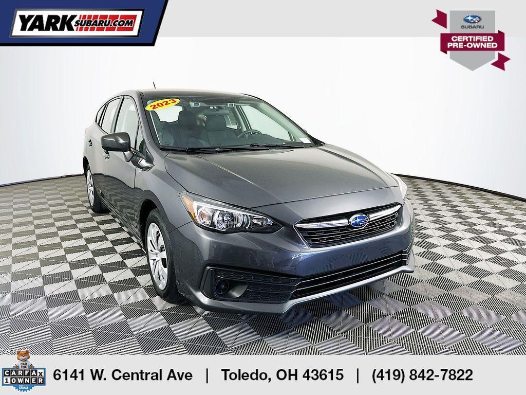 used 2023 Subaru Impreza car, priced at $19,612