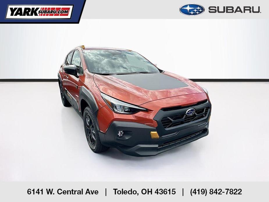 new 2024 Subaru Crosstrek car, priced at $35,005