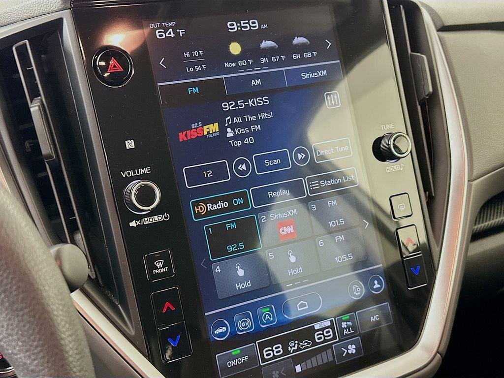 used 2024 Subaru Crosstrek car, priced at $26,897