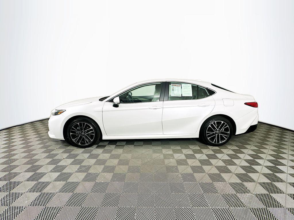 used 2025 Toyota Camry car, priced at $37,999