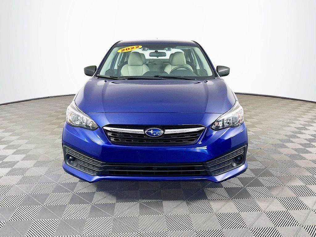 used 2022 Subaru Impreza car, priced at $17,985