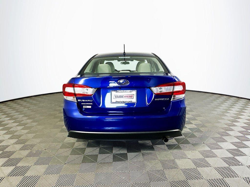 used 2022 Subaru Impreza car, priced at $17,985