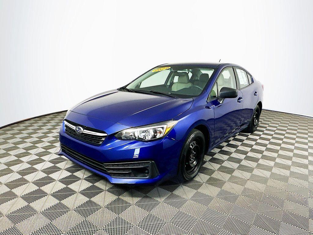 used 2022 Subaru Impreza car, priced at $17,985