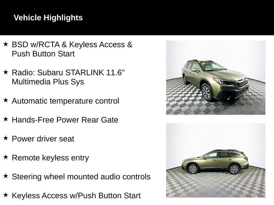 used 2020 Subaru Outback car, priced at $20,999