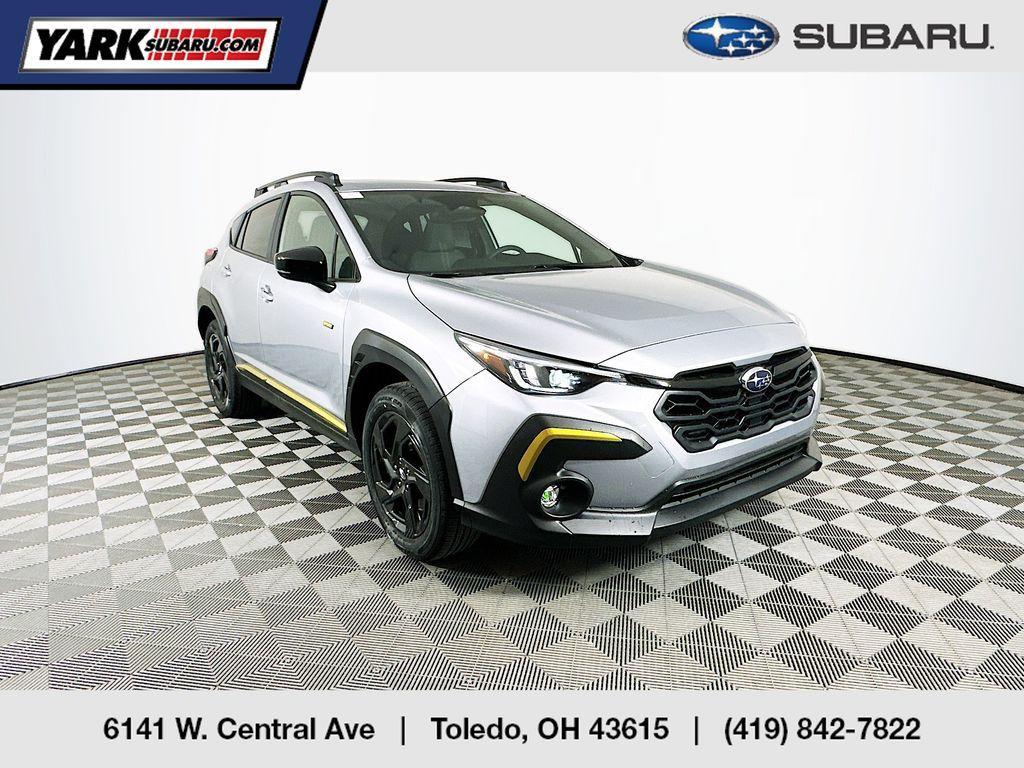 new 2025 Subaru Crosstrek car, priced at $33,972