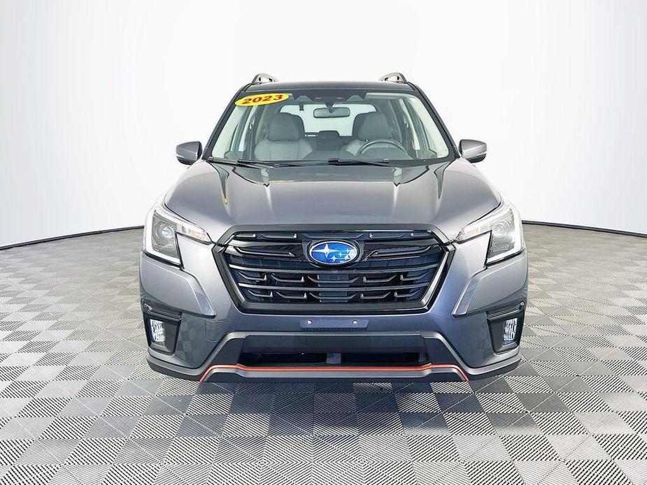 used 2023 Subaru Forester car, priced at $30,299