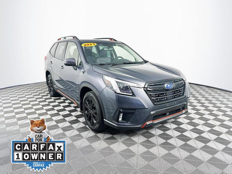 used 2023 Subaru Forester car, priced at $30,299