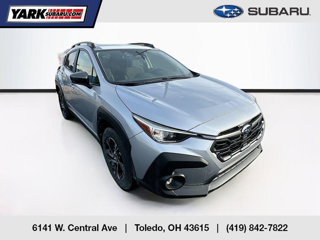 new 2025 Subaru Crosstrek car, priced at $31,635