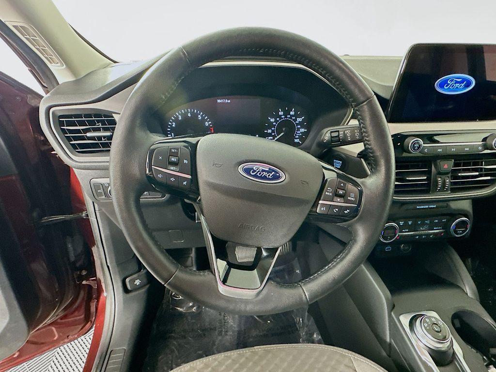 used 2021 Ford Escape car, priced at $19,387
