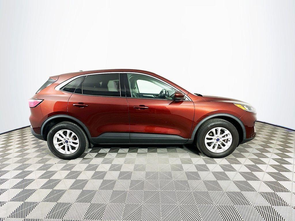 used 2021 Ford Escape car, priced at $19,387