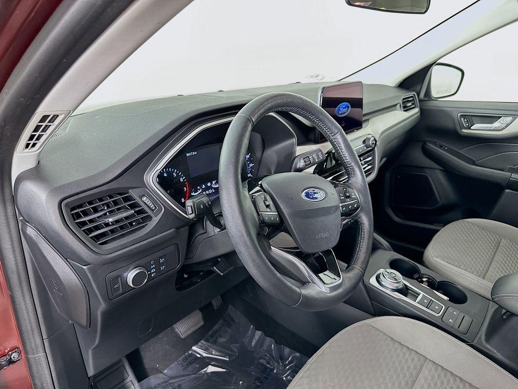 used 2021 Ford Escape car, priced at $19,387