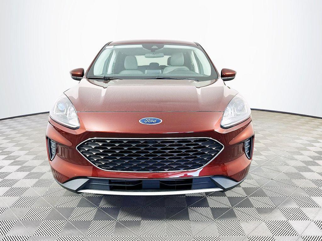 used 2021 Ford Escape car, priced at $19,387