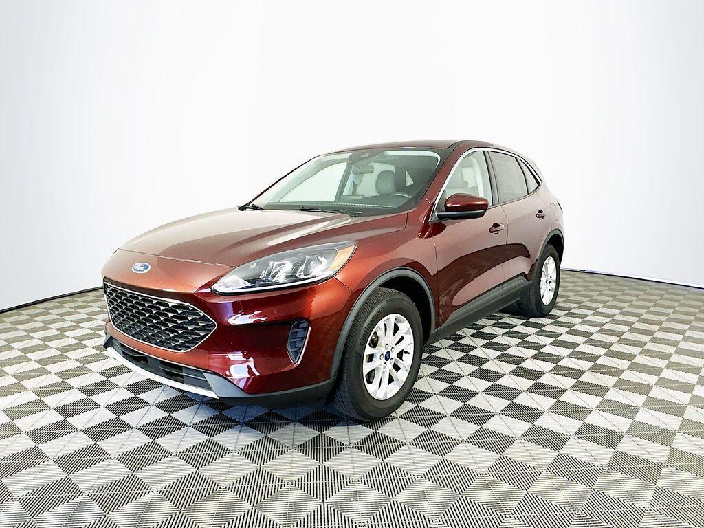 used 2021 Ford Escape car, priced at $19,387