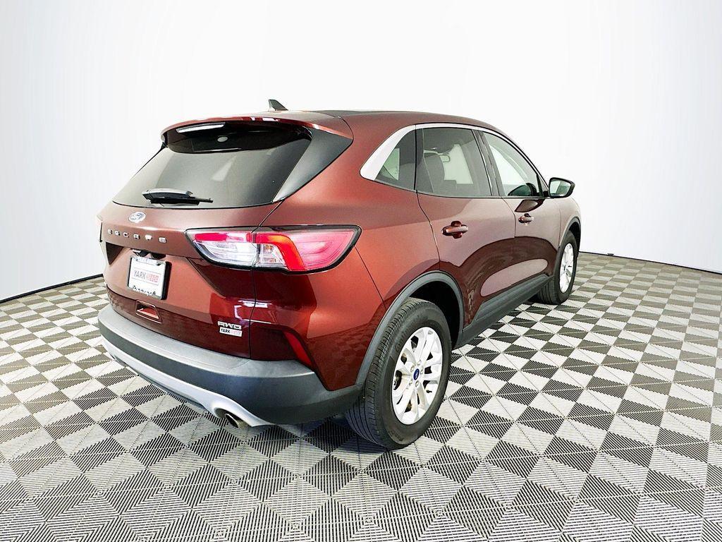 used 2021 Ford Escape car, priced at $19,387