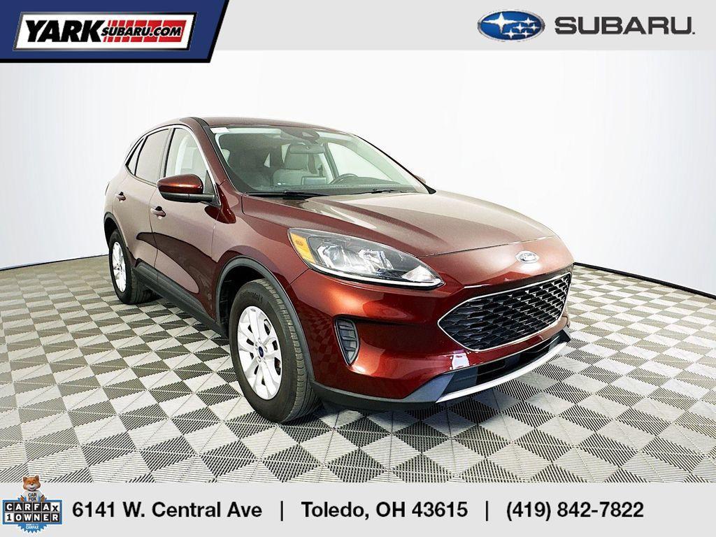 used 2021 Ford Escape car, priced at $19,387