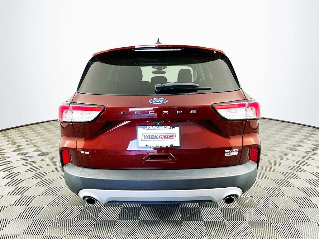 used 2021 Ford Escape car, priced at $19,387