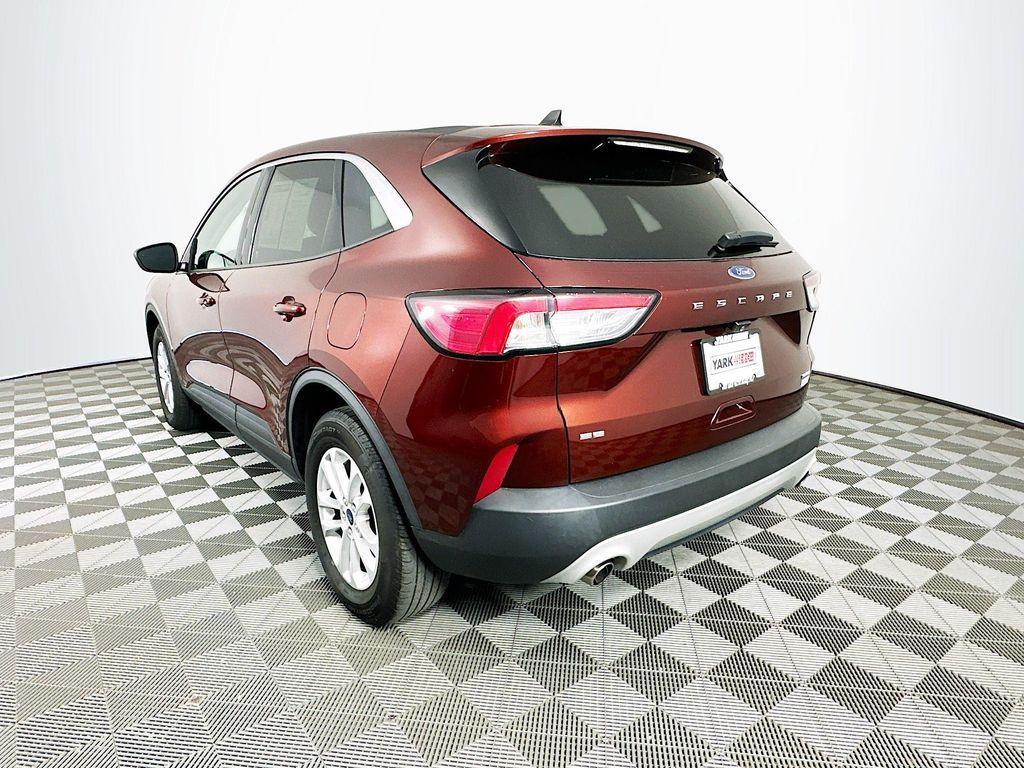used 2021 Ford Escape car, priced at $19,387
