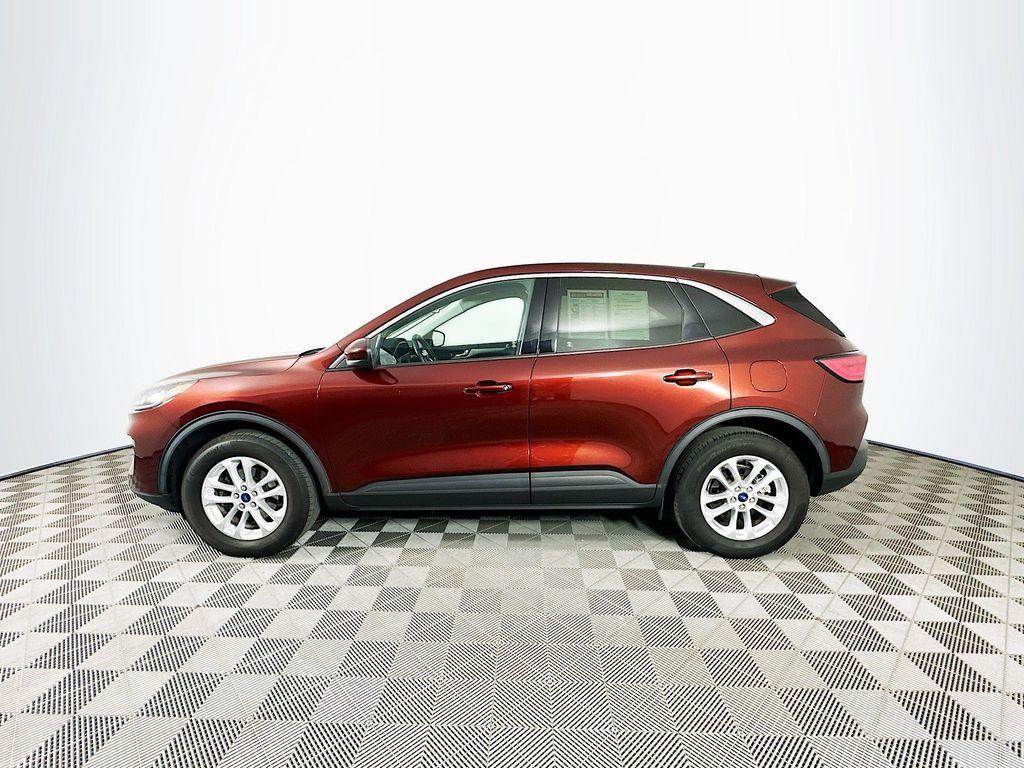 used 2021 Ford Escape car, priced at $19,387