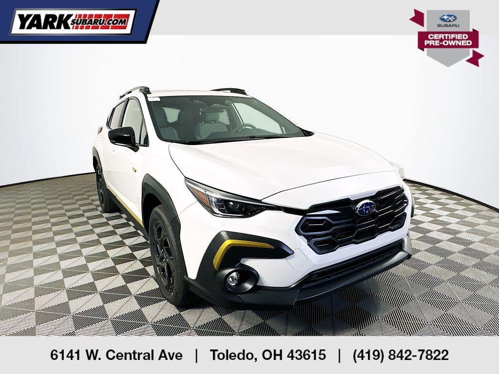 used 2024 Subaru Crosstrek car, priced at $29,990